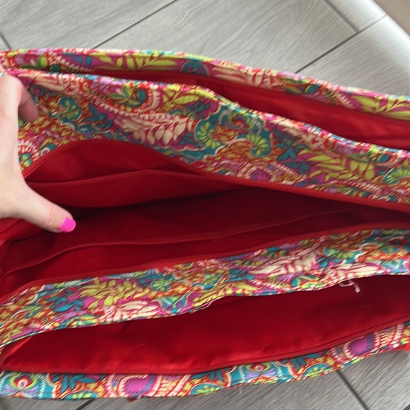 Vera Bradley travel bag - Picture 3 of 9